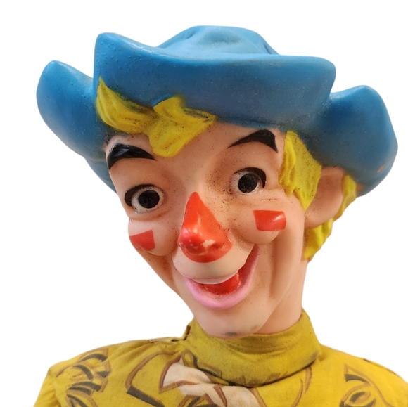 1965 Ralston Purina Chex Cereal Mail Away Large Soft Scarecrow Advertising Doll - Picture 3 of 7